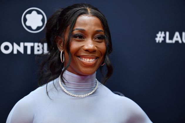 Die jamaikanische Athletin Shelly-Ann Fraser-Pryce.