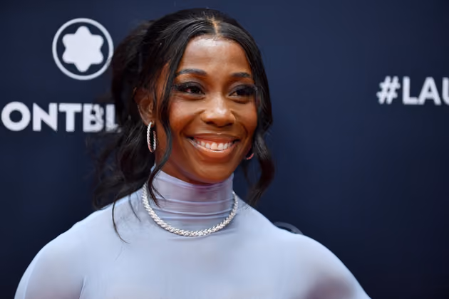 Die jamaikanische Athletin Shelly-Ann Fraser-Pryce.