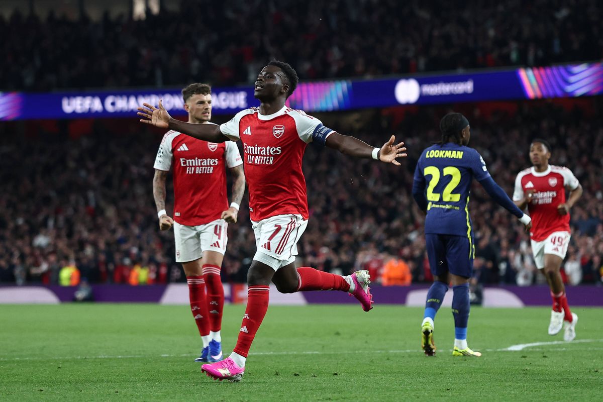 1:0 gegen Atletico: Saka schoss Arsenal ins Finale der Champions League