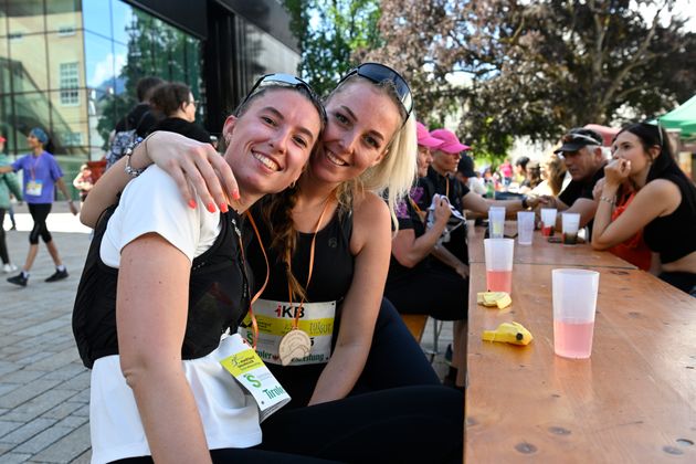 Zu zweit läuft es sich leichter...