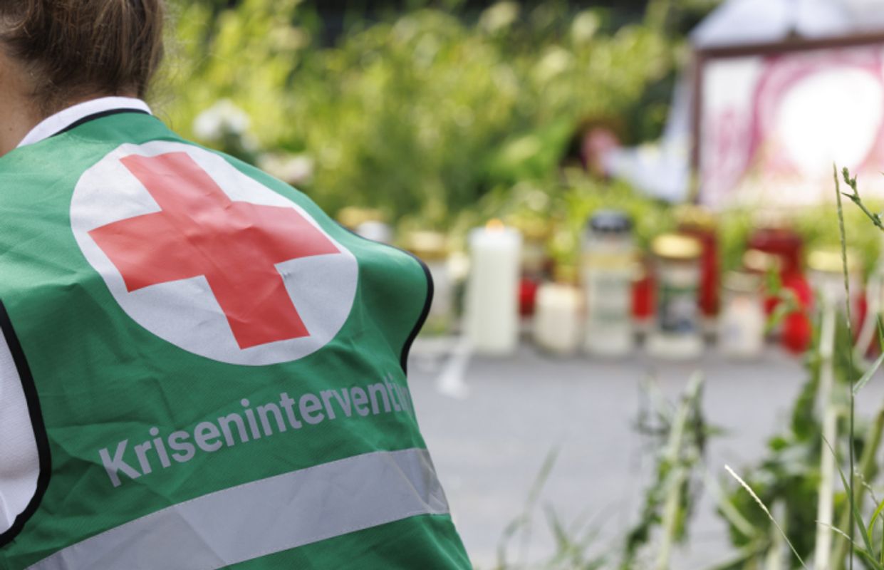 Krisenintervention: Rund 2.000 Menschen helfen im Akutfall