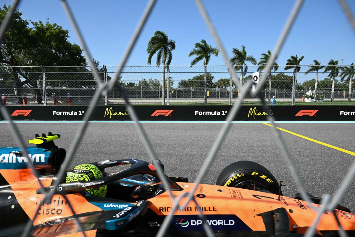 Mercedes ausgebremst: Norris holte sich Pole für Sprint in Miami