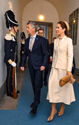 König Frederik von Dänemark und Prinzessin Mary.