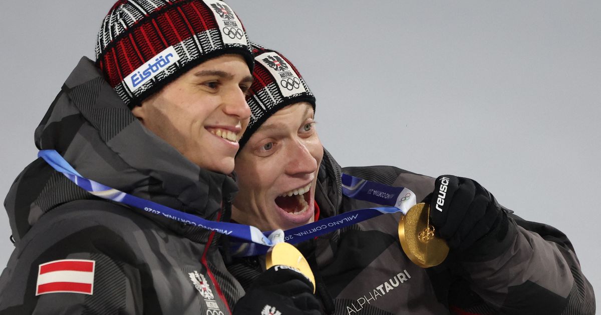 H-rl-und-Embacher-als-rot-wei-rotes-Super-Team-Von-Olympiagold-tr-umst-du-als-Kind-