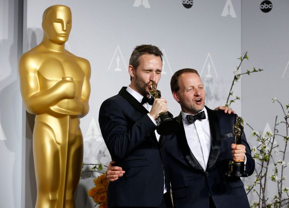 Anders Walter und Kim Magnusson bekamen für ihren Kurzfilm Helium den begehrten Academy Award.