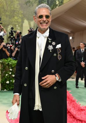 Schauspieler Jeff Goldblum.