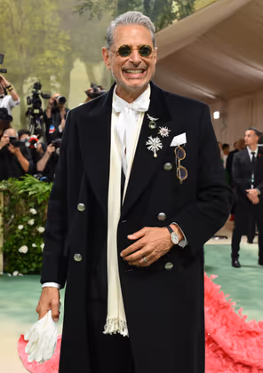 Schauspieler Jeff Goldblum.