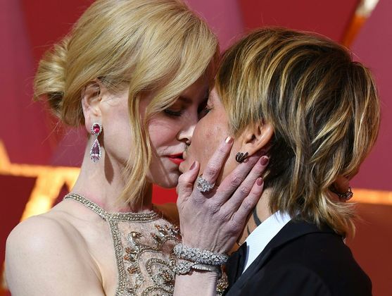 Elf Jahre Ehe und noch immer so verliebt: Hollywood-Star Nicole Kidman und Country-Sänger Keith Urban.