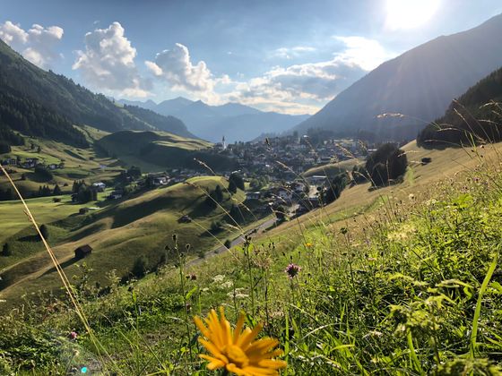 Sommerbild aus Berwang.