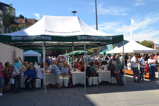 Hunderte besuchten das TT-Café in Kufstein.
