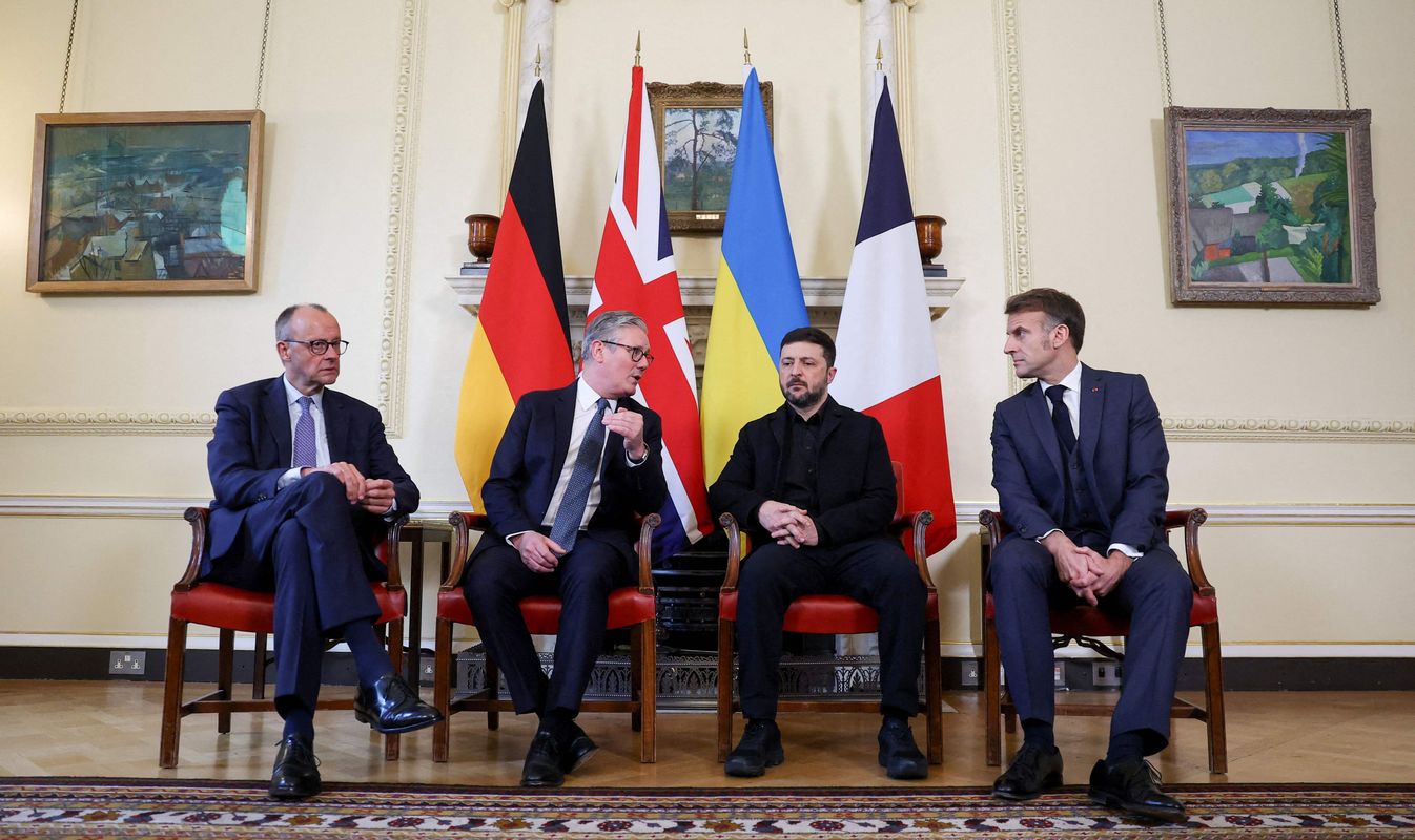 Krieg in der Ukraine: Europäer sehen ihre Stunde gekommen