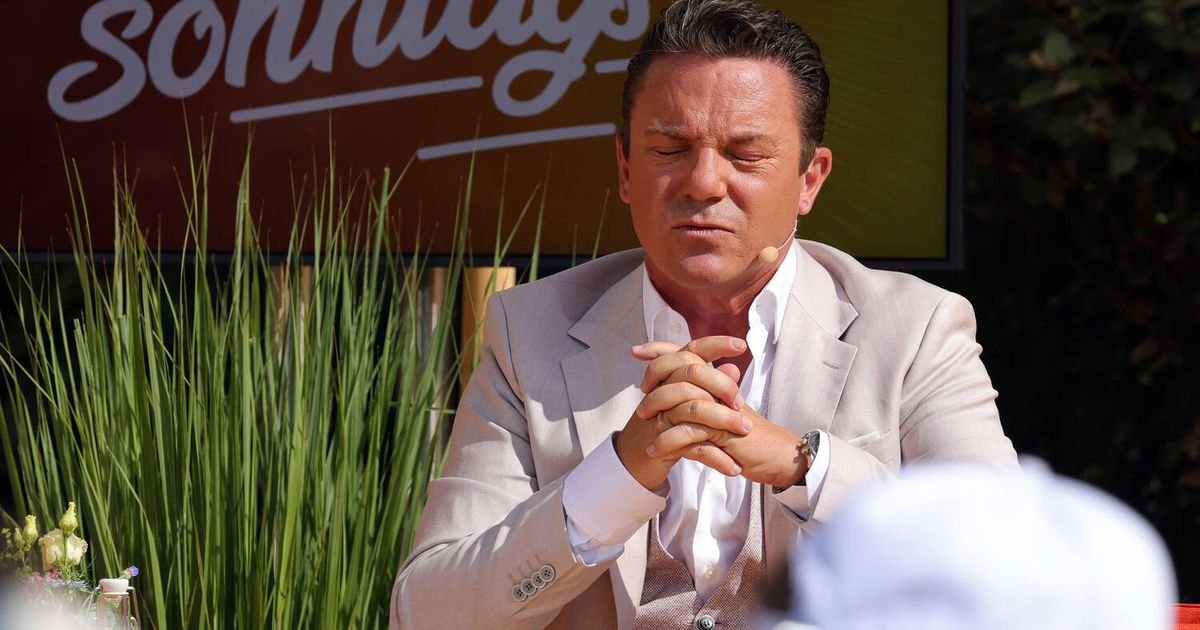 After a death during a live broadcast: Stefan Mross addresses the audience ...