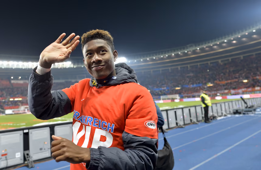 UEFA wählte Alaba in Allstar-Elf der EM-Qualifikation