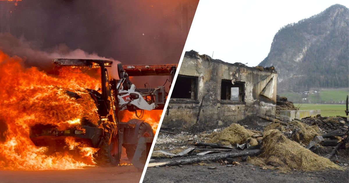 Bäuerin nach Brand in Strass gerührt: „Die Hilfsbereitschaft war ...