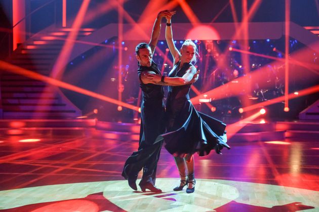 Simone Lugner und Danilo Campisi.