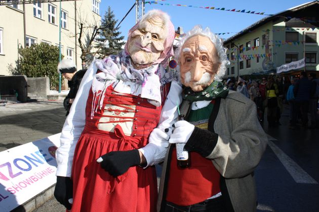 Unsinniger Donnerstag in Jenbach.