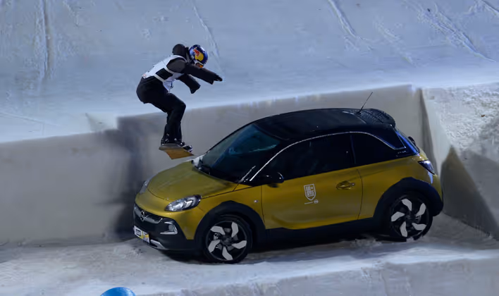 Um die Autos brauchten sich die Veranstalter keine Sorgen machen, die blieben ganz.