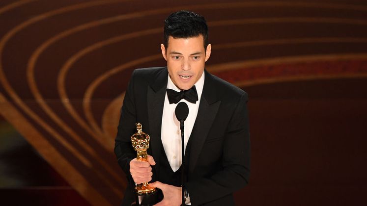 Rami Malek alias Freddie Mercury bekam den Oscar als bester Hauptdarsteller.