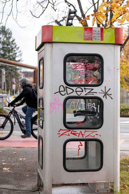 Der Countdown läuft: Jetzt geht es den letzten Telefonzellen an den Kragen