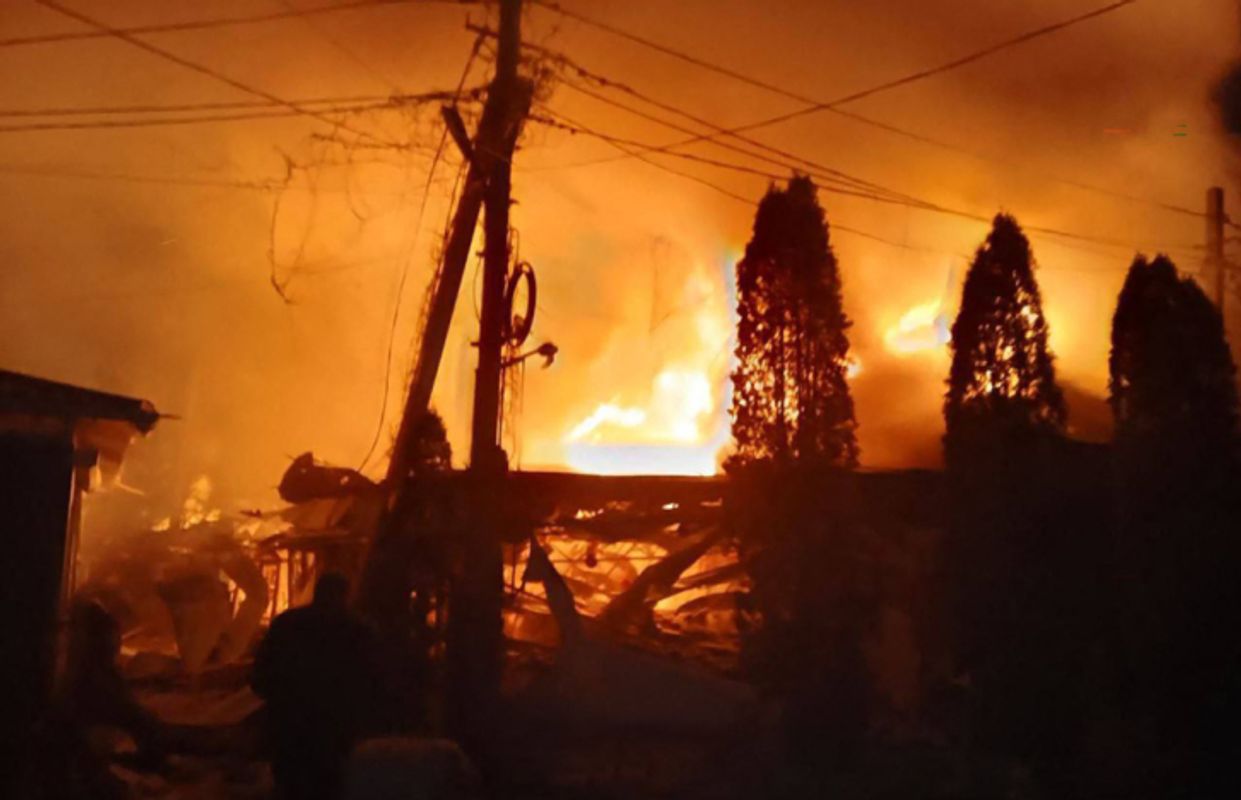 Ukrainische Großstadt Charkiw unter Dauerbeschuss