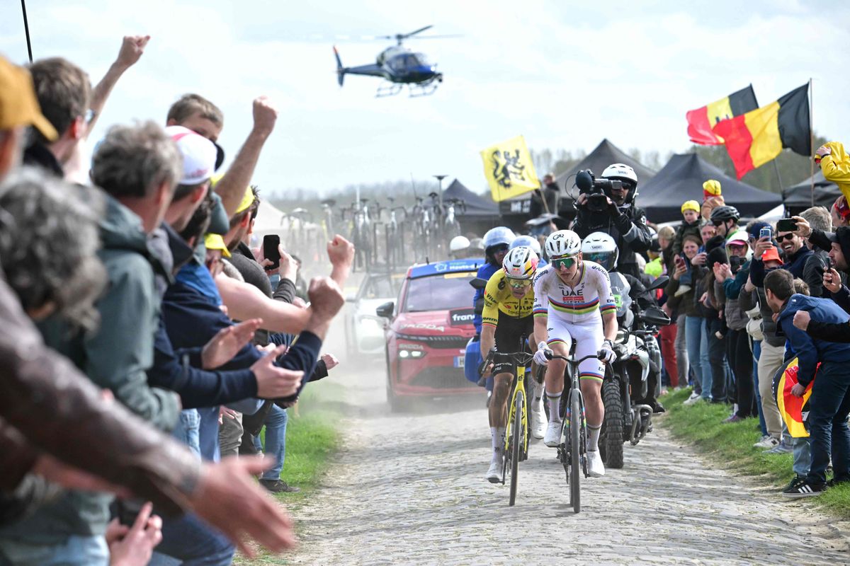 Van Aert gewann Paris-Roubaix, Pogacar verpasst erneut Sieg in der „Hölle des Nordens“