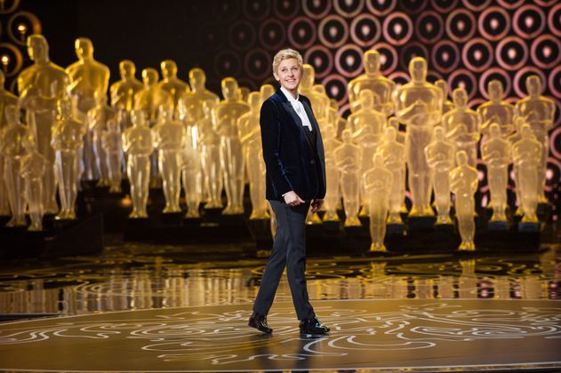 Ellen DeGeneres führte durch die OScar-Gala.