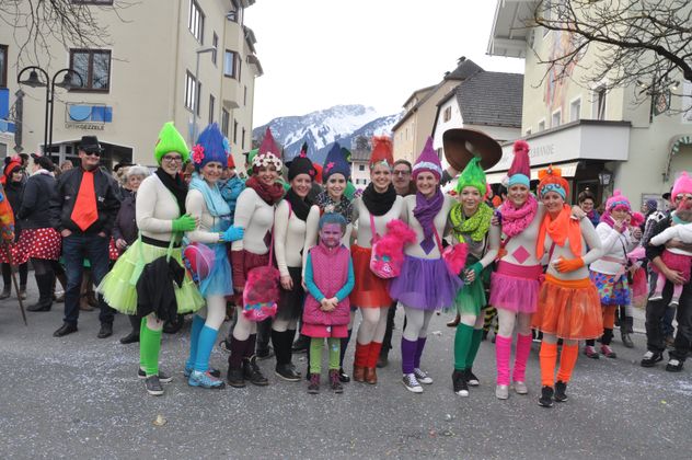 In Reutte waren die Narren los!