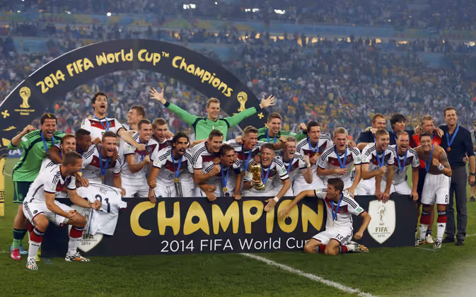 Der Weltmeister 2014: Deutschland.