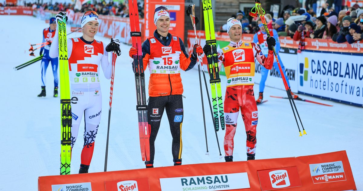 Lamparter-schaffte-Sprung-auf-das-Podest-Sch-nes-Geschenk-nach-z-hem-Rennen-