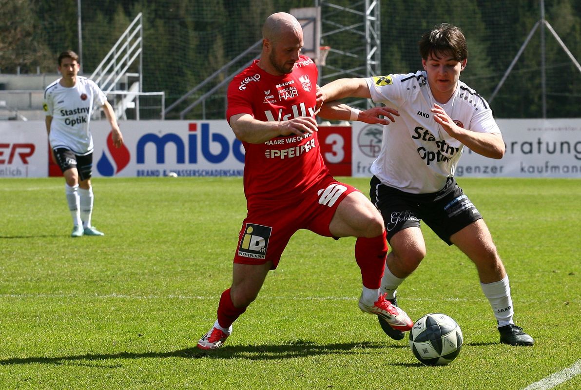 Derby-Debakel für die Reichenau in Imst, auch Schwaz kam unter die Räder