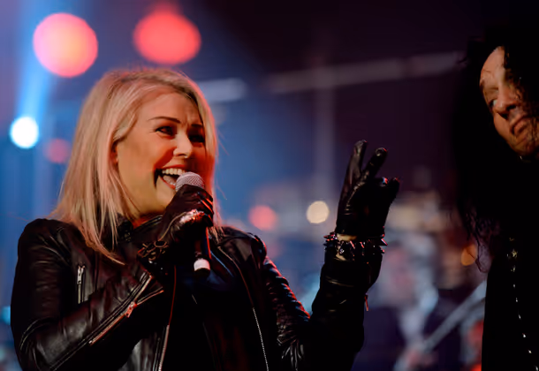 Ein ganzes Konzert würde Kim Wilde wohl nicht mehr packen: Bei der "Rock meets Classic"-Tour war sie schon nach vier Nummern außer Atem. Aber halb so schlimm: Ihr Auftritt war trotzdem breathtaking.