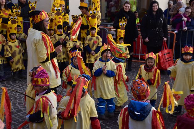 Voller Feuer waren die Kids dabei.