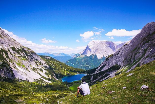 Seebensee in Ehrwald.