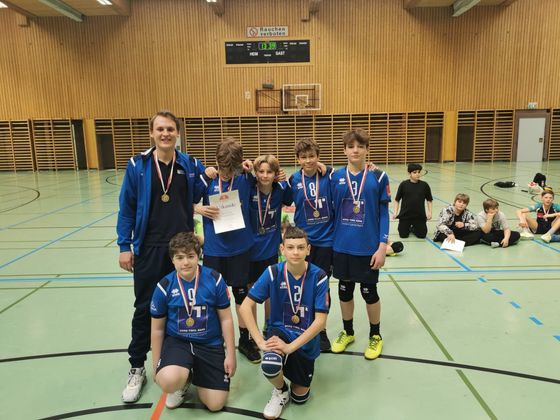 Meisterlich wie die Großen: die U14-Burschen von Hypo Tirol.