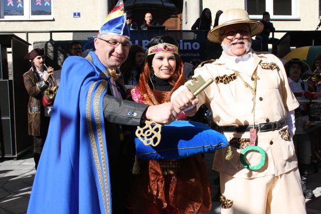 Unsinniger Donnerstag in Jenbach.