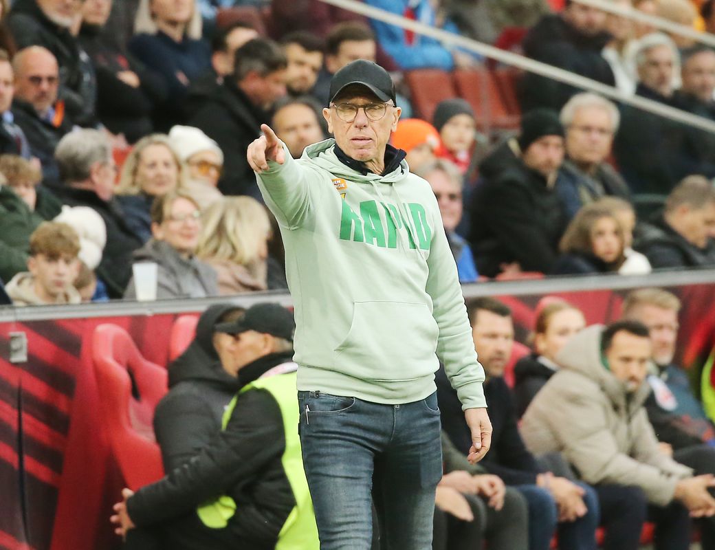 Bundesligist Rapid und Ex-Trainer Stöger lösten Vertrag