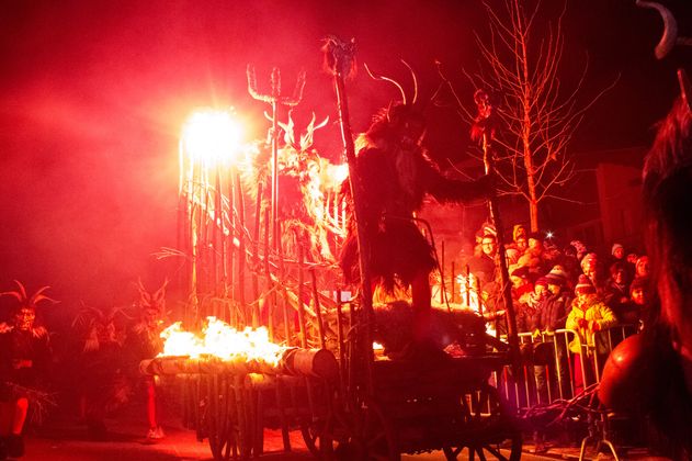 Haiminger Krampuslauf.