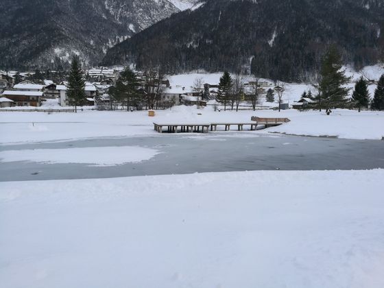 Winterfoto aus Kampl (Neustift im Stubaital).