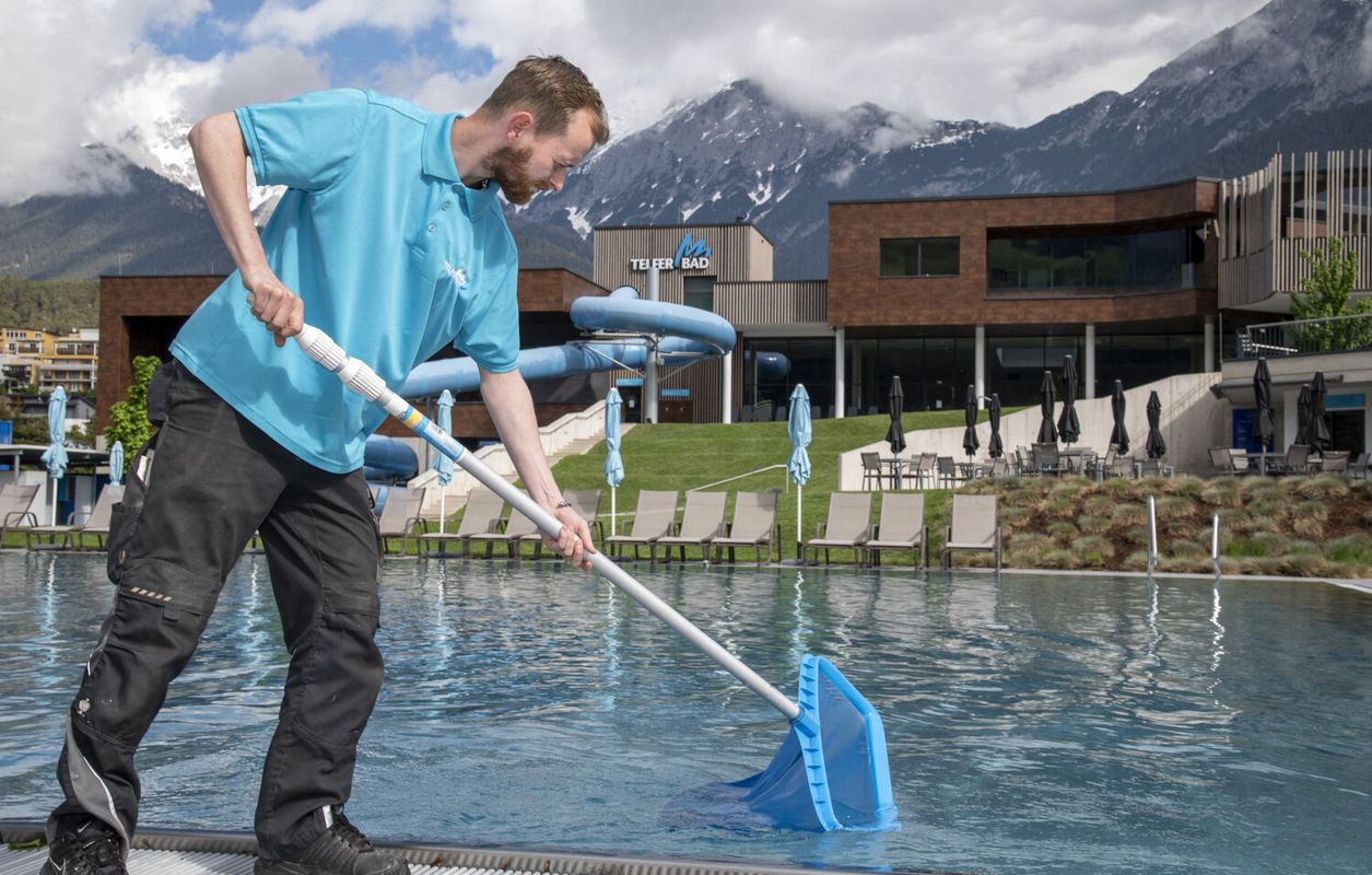 Länger geöffnet: Schwimmbad Telfs verlängert Freibadsaison