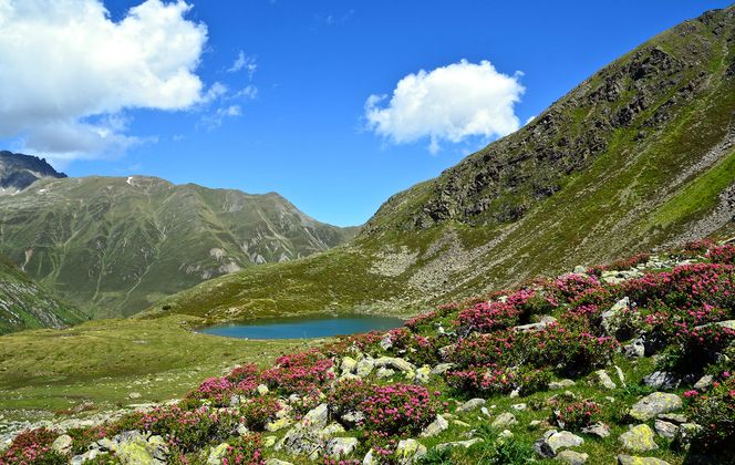 Hirschebensee in Kühtai.