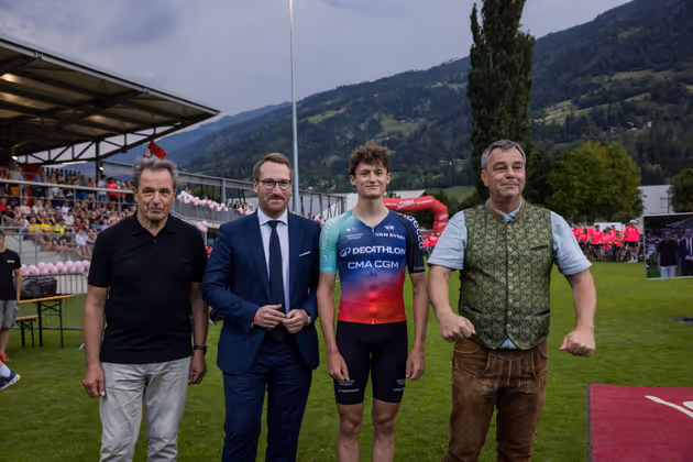 Empfang Felix Gall