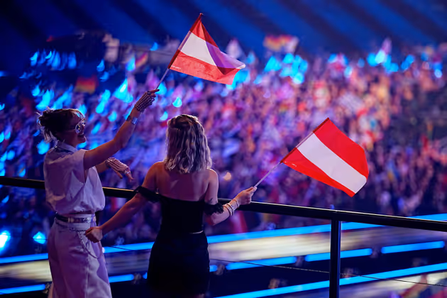 Die Fans in der Wiener Stadthalle.