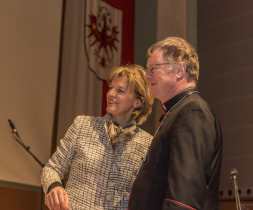 Auch Bürgermeisterin Christine Oppitz-Plörer zählte zu den Gästen.