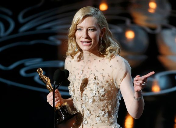 Cate Blanchett wurde sie für ihre Rolle in Woody Allens Blue Jasmine als beste Schauspielerin ausgezeichnet.