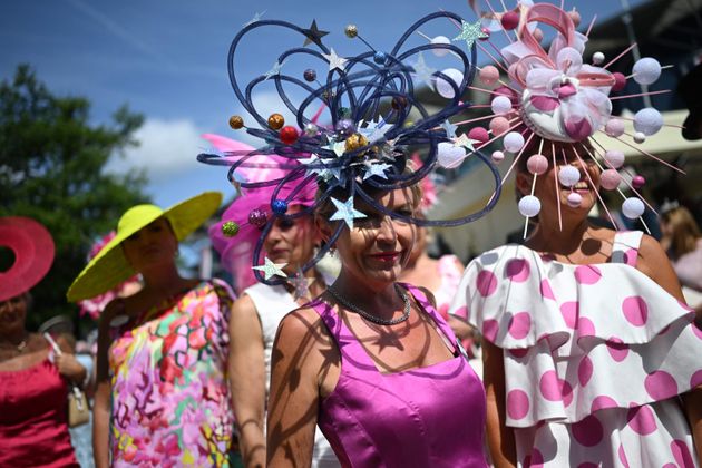 Tag zwei in Ascot: Wer auffallen will, muss noch mehr geben.