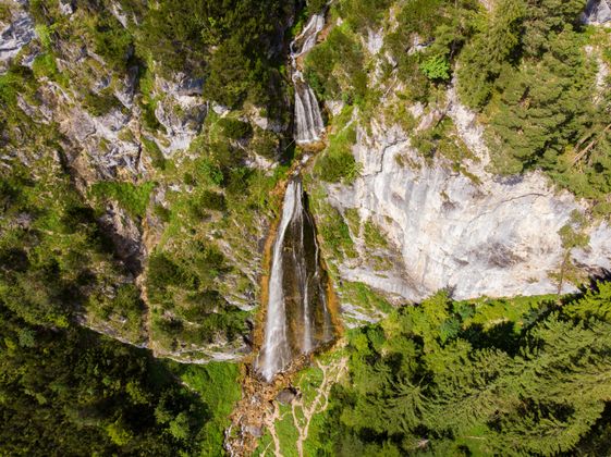 Dalfazer Wasserfall, Maurach am Achensee.