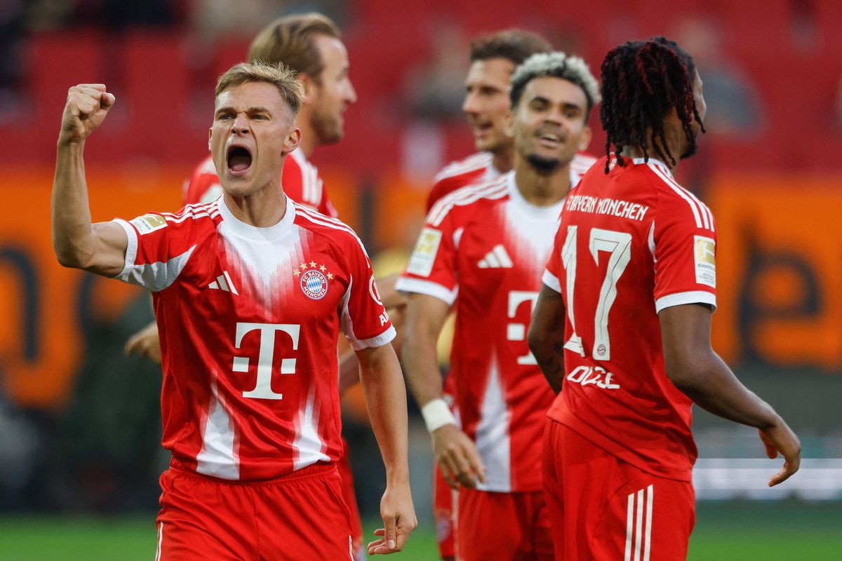 Kompany schlug Wagner: Der FC Bayern feierte einen 3:2-Sieg beim FC Augsburg