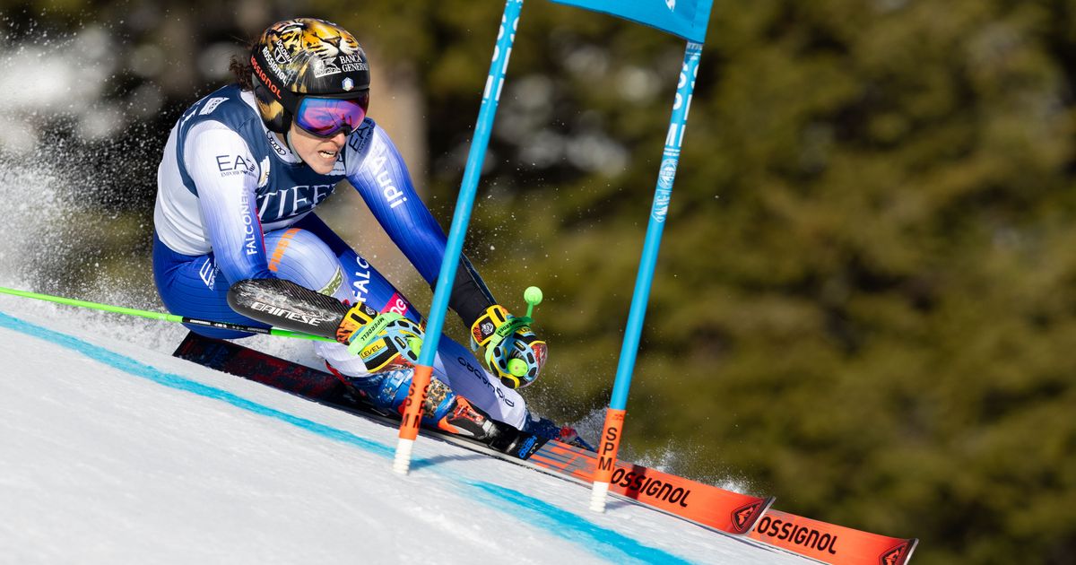 Ski Alpin live! So steht es beim Riesentorlauf der Damen am Kronplatz