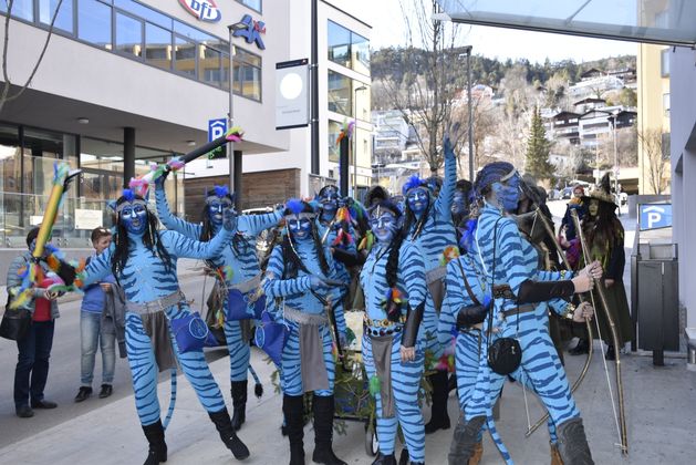 Weiberfasnacht in Imst