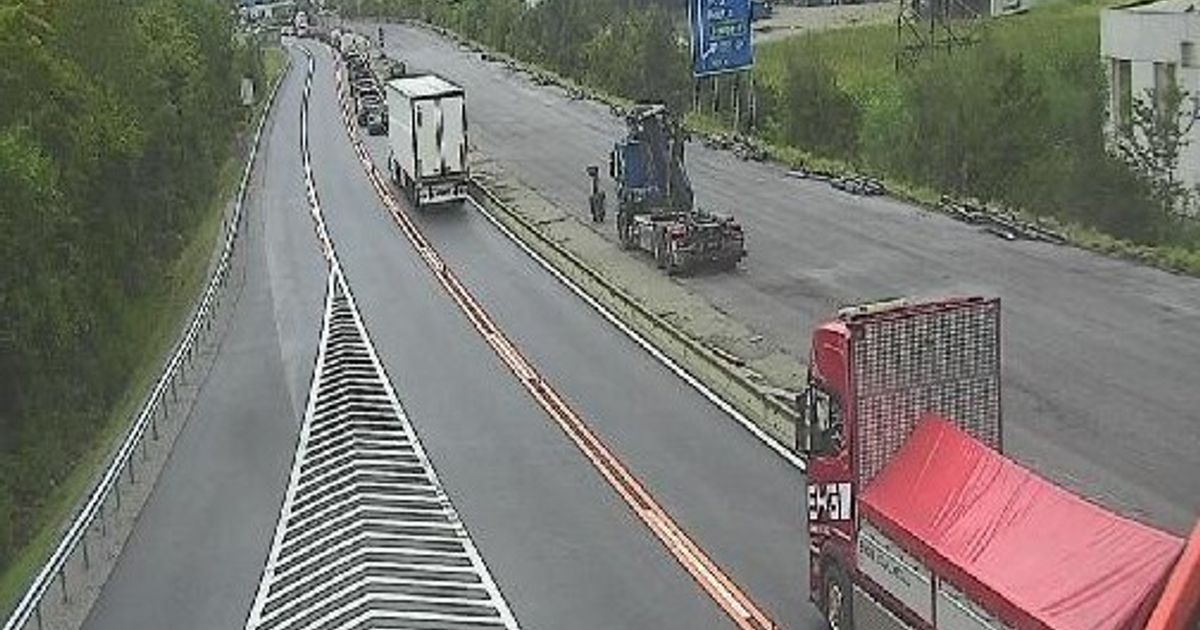 Inntalautobahn bei Mötz wegen Unfall derzeit komplett gesperrt